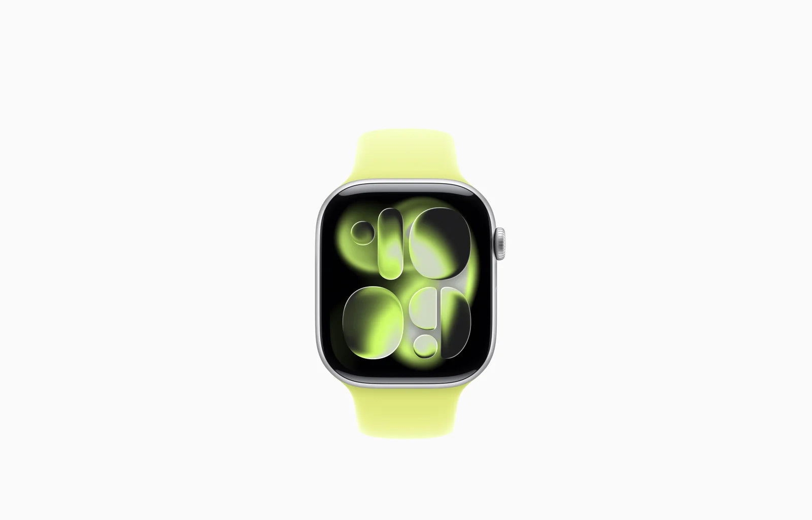 Apple Watch Series 11 (GPS, 42mm) - Space Grey Aluminium Case with Black Sport Band