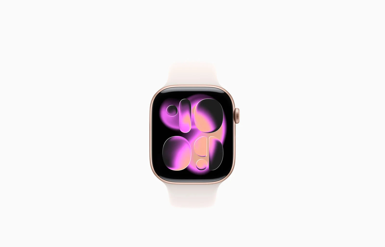 Apple Watch Series 11 (GPS, 42mm) - Space Grey Aluminium Case with Black Sport Band