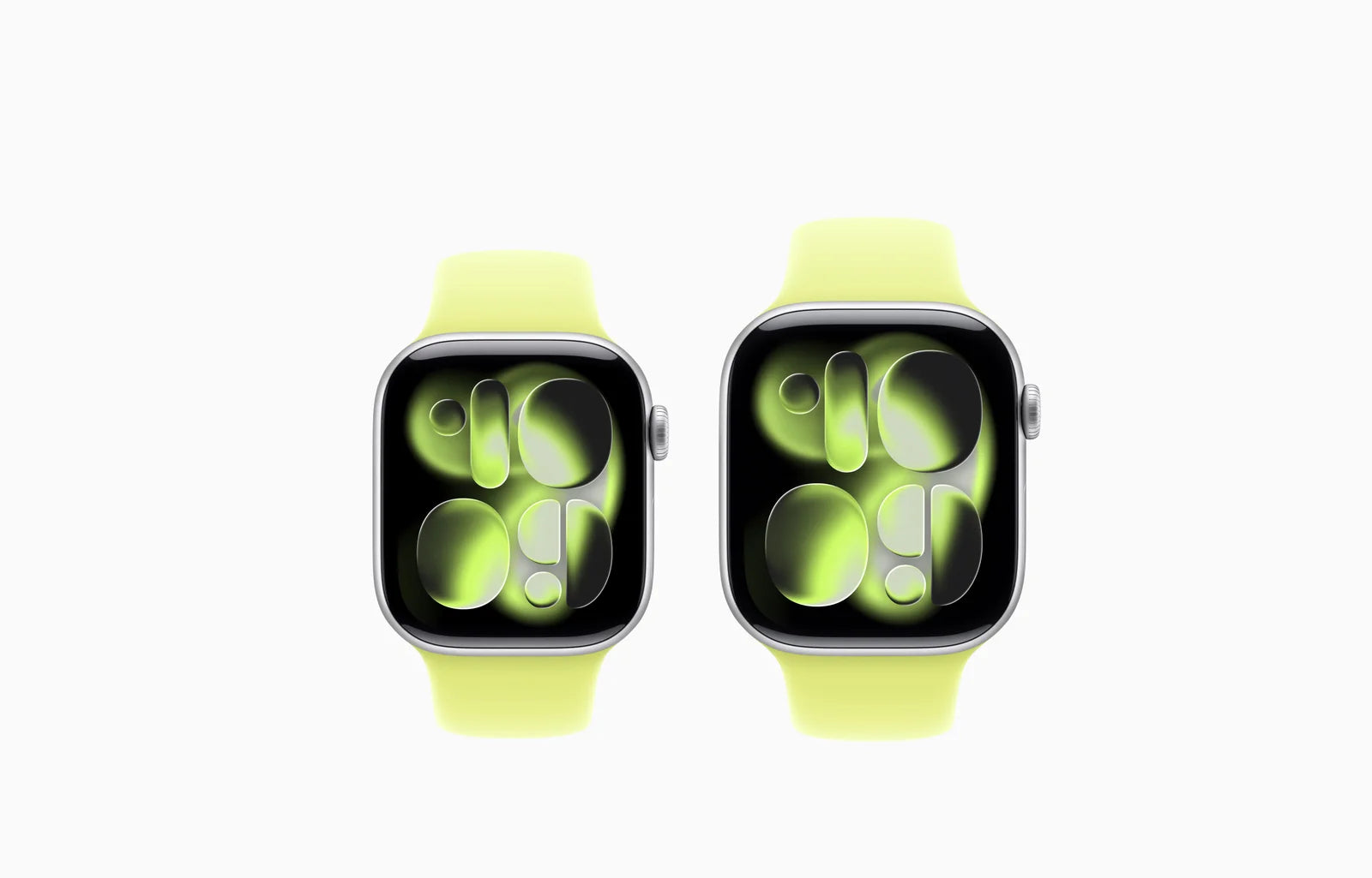 Apple Watch Series 11 (GPS, 42mm) - Space Grey Aluminium Case with Black Sport Band