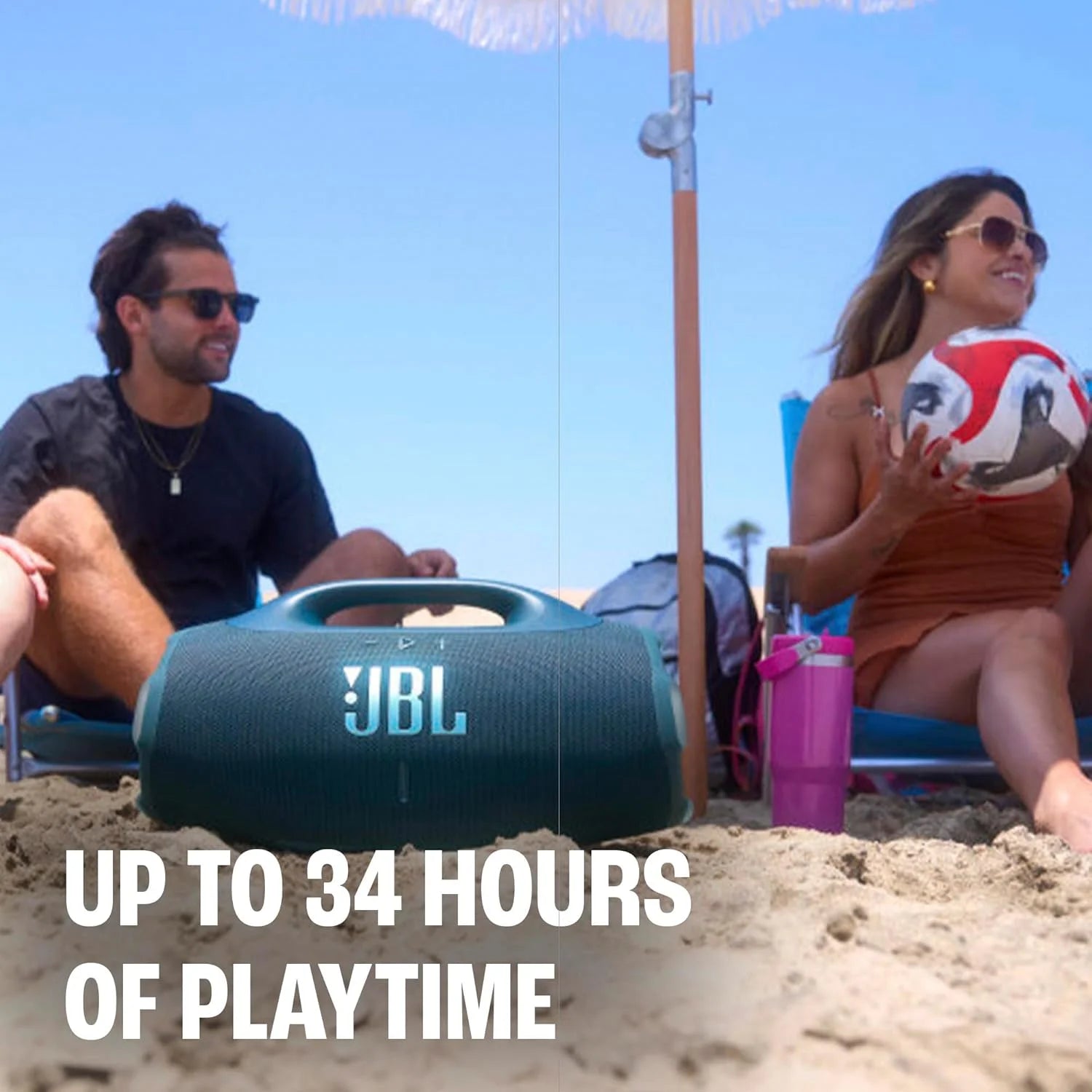 JBL Boombox 4 - Powerful Portable Waterproof Bluetooth Speaker with Massive Bass