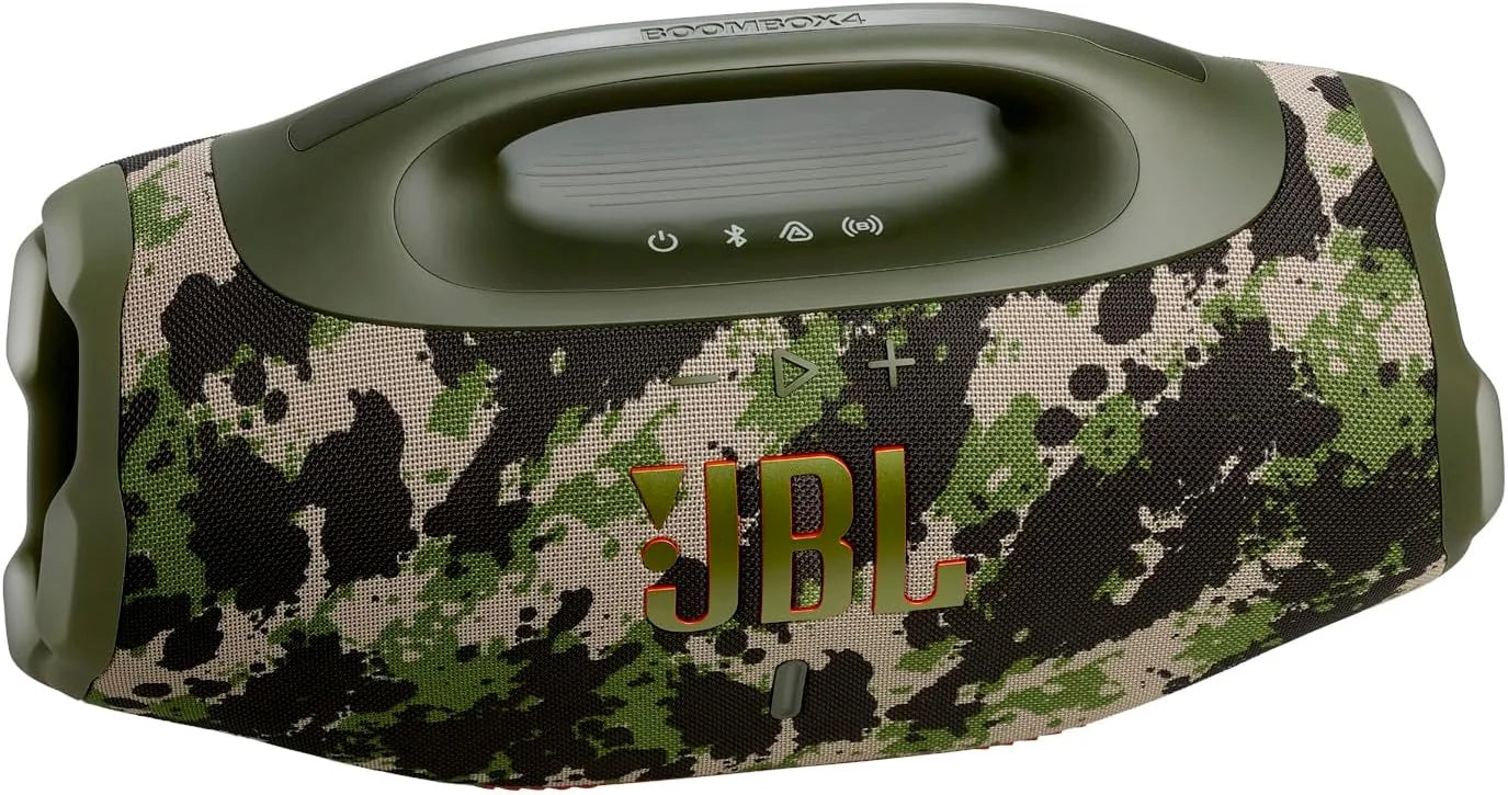JBL Boombox 4 - Powerful Portable Waterproof Bluetooth Speaker with Massive Bass