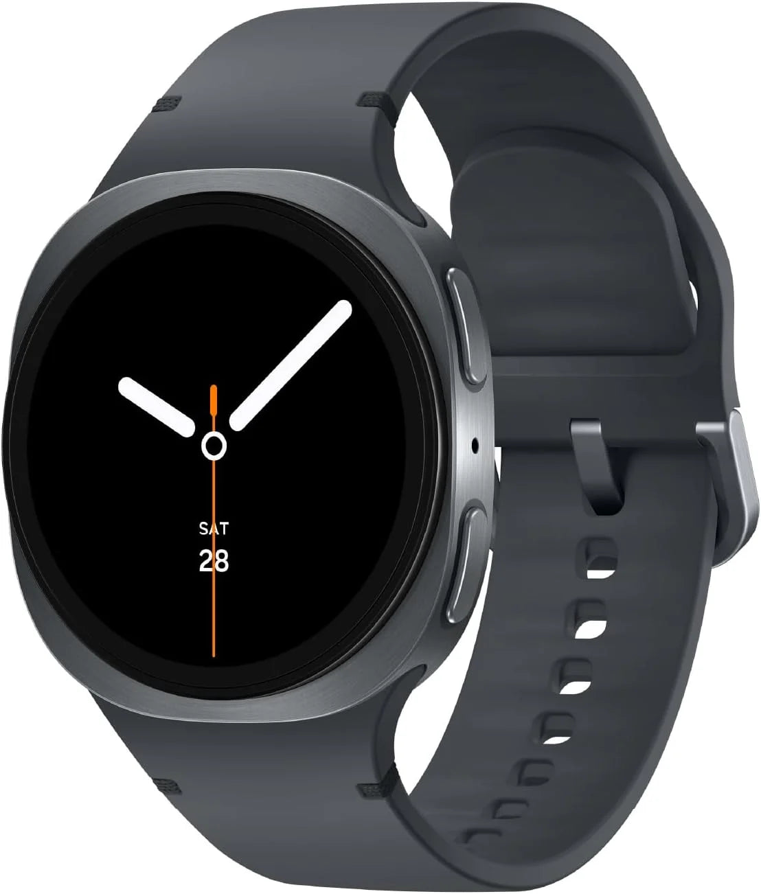 Samsung Galaxy Watch 8 Cushion Smartwatch | Thinnest Galaxy Watch with Advanced AI Energy Score, Bedtime Guidance & One UI 8