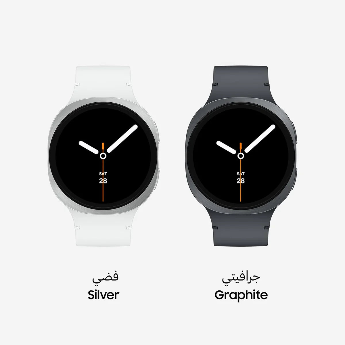 Samsung Galaxy Watch 8 Cushion Smartwatch | Thinnest Galaxy Watch with Advanced AI Energy Score, Bedtime Guidance & One UI 8