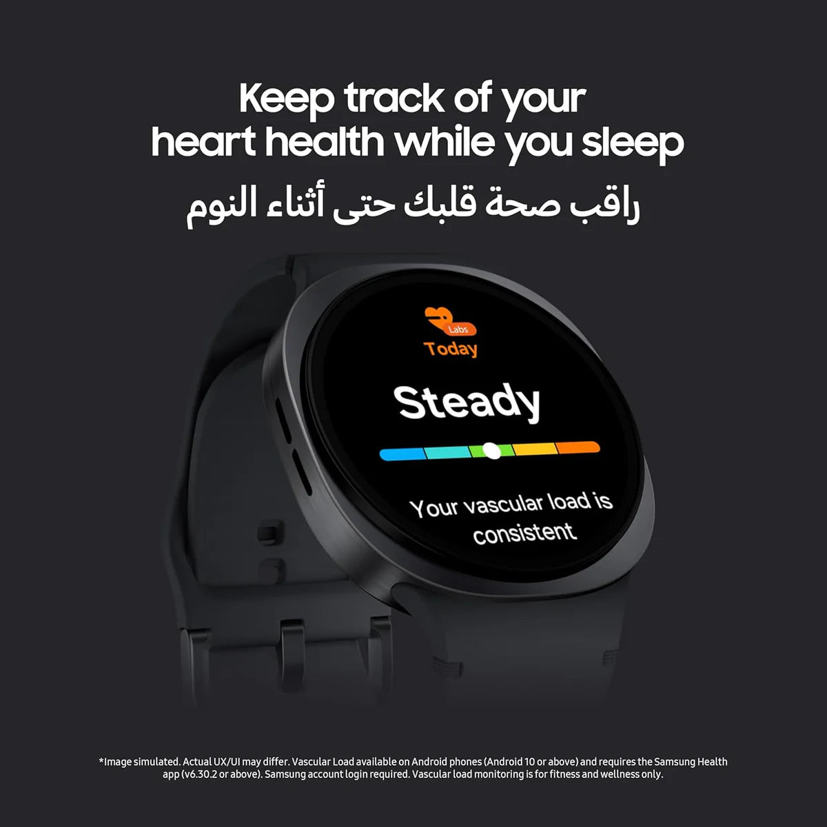 Samsung Galaxy Watch 8 Cushion Smartwatch | Thinnest Galaxy Watch with Advanced AI Energy Score, Bedtime Guidance & One UI 8